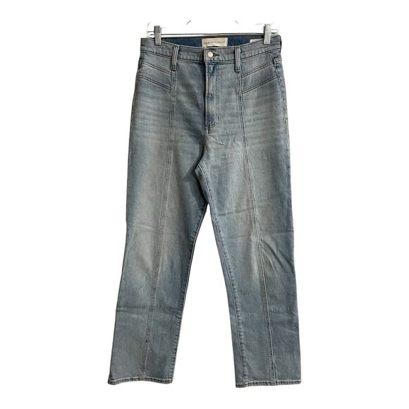 Aritzia Denim Forum Jeans Women Size 29 Blue The 70's Retro Cheeky Straight - Picture 1 of 10